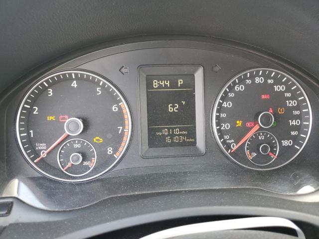 3VWRJ7AJ1AM050728 - 2010 VOLKSWAGEN JETTA WOLFSBURG 黑色 照片 9