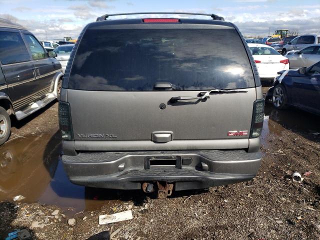 1GKFK66U56J146581 - 2006 GMC YUKON XL DENALI GRAY photo 6