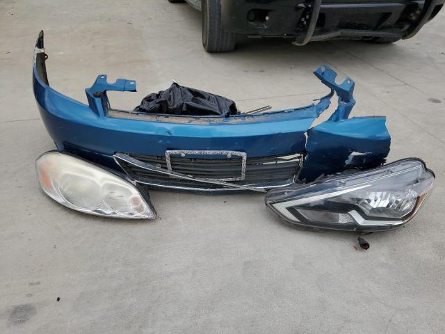 2G1WT57K491287729 - 2009 CHEVROLET IMPALA 1LT BLUE photo 12