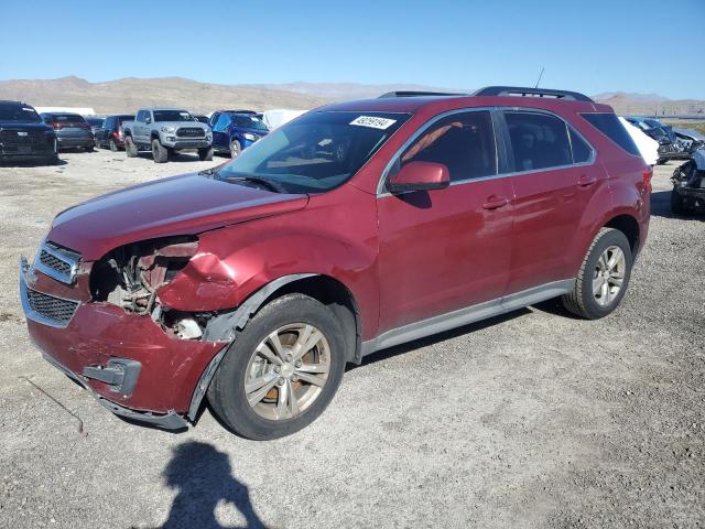 2CNALDEW9A6415662 - 2010 CHEVROLET EQUINOX LT BURGUNDY photo 1