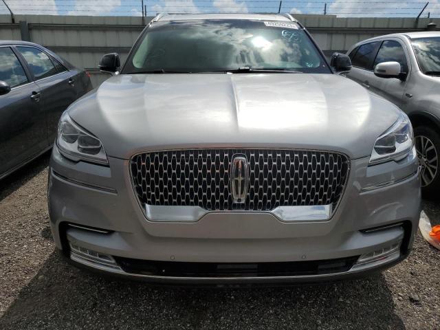 5LM5J7XC4MGL10038 - 2021 LINCOLN AVIATOR RESERVE SILVER photo 5