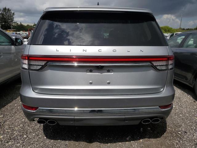 5LM5J7XC4MGL10038 - 2021 LINCOLN AVIATOR RESERVE SILVER photo 6