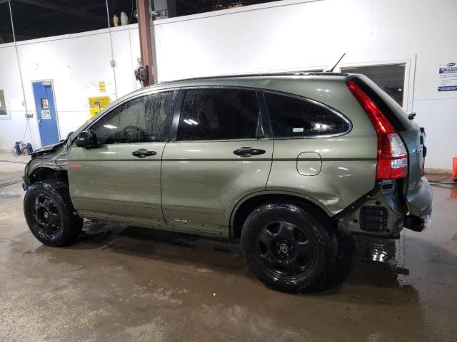 JHLRE48327C051266 - 2007 HONDA CR-V LX GREEN photo 2