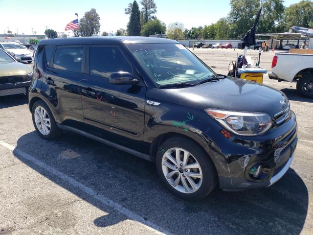 KNDJP3A50J7905830 - 2018 KIA SOUL + BLACK photo 4