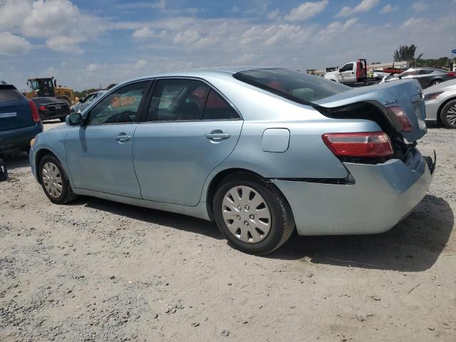 JTNBE46KX73074864 - 2007 TOYOTA CAMRY CE BLUE photo 2