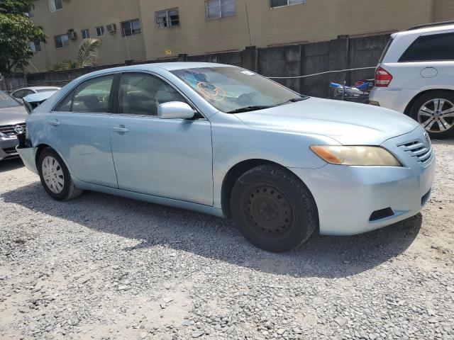 JTNBE46KX73074864 - 2007 TOYOTA CAMRY CE BLUE photo 4