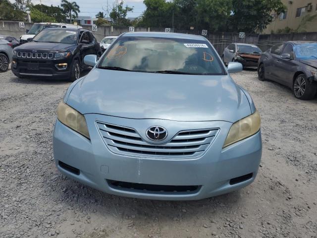 JTNBE46KX73074864 - 2007 TOYOTA CAMRY CE BLUE photo 5