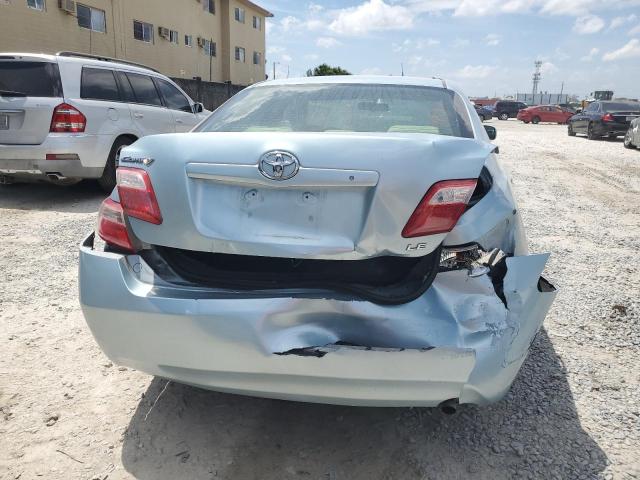 JTNBE46KX73074864 - 2007 TOYOTA CAMRY CE BLUE photo 6