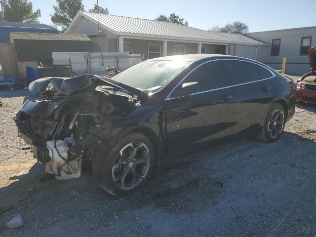 1G1ZG5ST1KF221445 - 2019 CHEVROLET MALIBU RS 黑色 照片 1