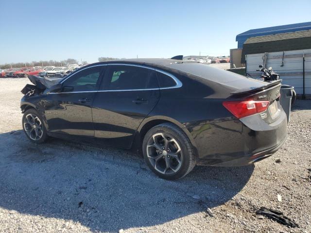 1G1ZG5ST1KF221445 - 2019 CHEVROLET MALIBU RS 黑色 照片 2