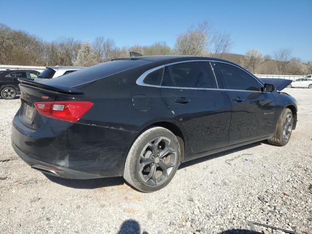 1G1ZG5ST1KF221445 - 2019 CHEVROLET MALIBU RS 黑色 照片 3