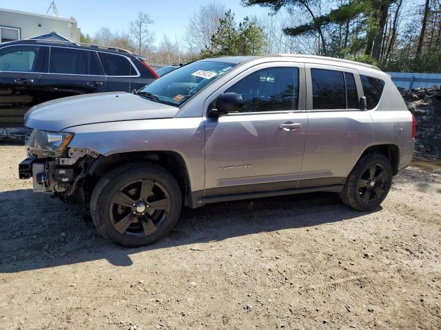 1C4NJDBB7GD661925 - 2016 JEEP COMPASS SPORT SILVER photo 1