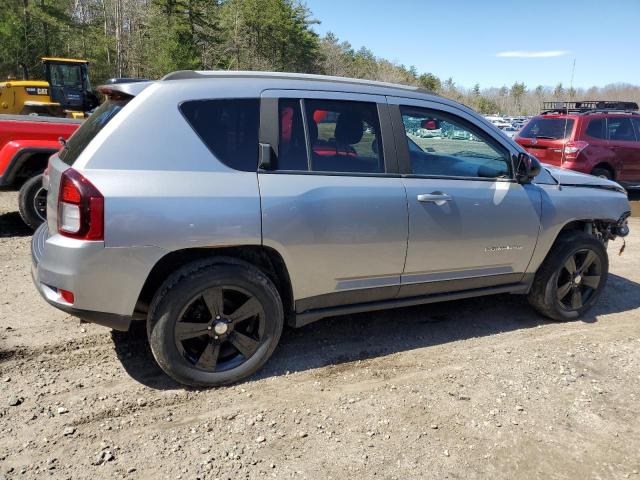 1C4NJDBB7GD661925 - 2016 JEEP COMPASS SPORT SILVER photo 3