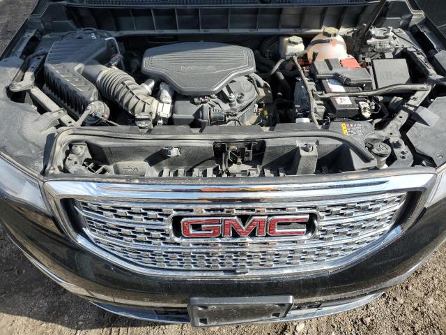 1GKKNXLS7JZ131136 - 2018 GMC ACADIA DENALI BLACK photo 12