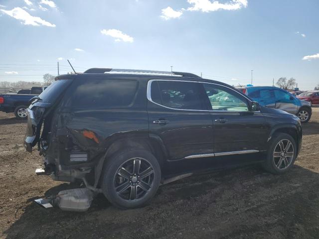 1GKKNXLS7JZ131136 - 2018 GMC ACADIA DENALI BLACK photo 3