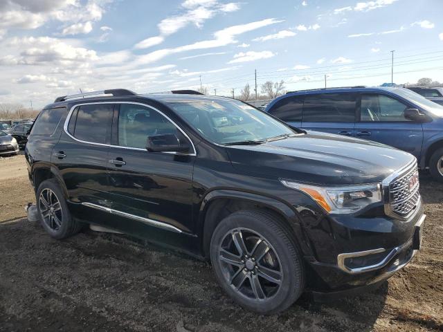 1GKKNXLS7JZ131136 - 2018 GMC ACADIA DENALI BLACK photo 4