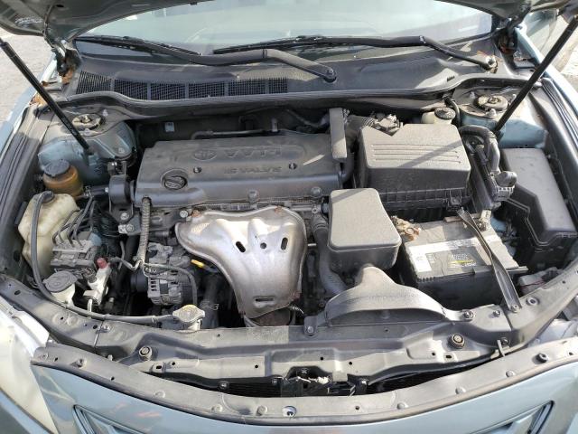 4T1BE46K88U760333 - 2008 TOYOTA CAMRY CE GREEN photo 11