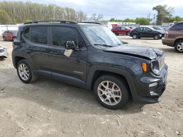 ZACNJAB16KPJ89293 - 2019 JEEP RENEGADE LATITUDE BLACK photo 4