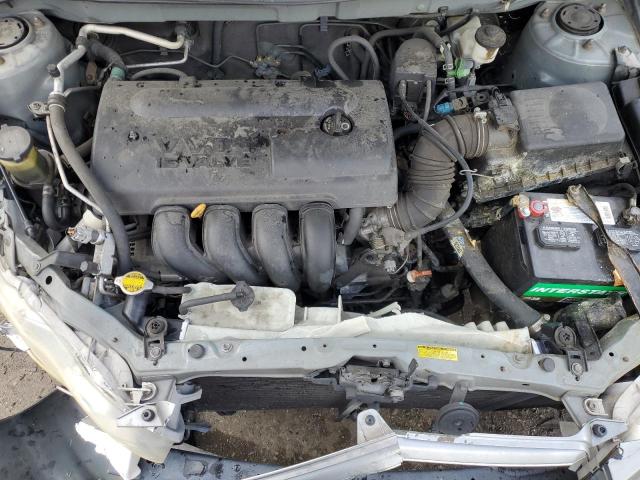 1NXBR32E94Z302227 - 2004 TOYOTA COROLLA CE GRAY photo 11