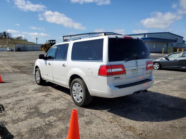 5LMJJ3J59CEL01069 - 2012 LINCOLN NAVIGATOR L WHITE photo 2