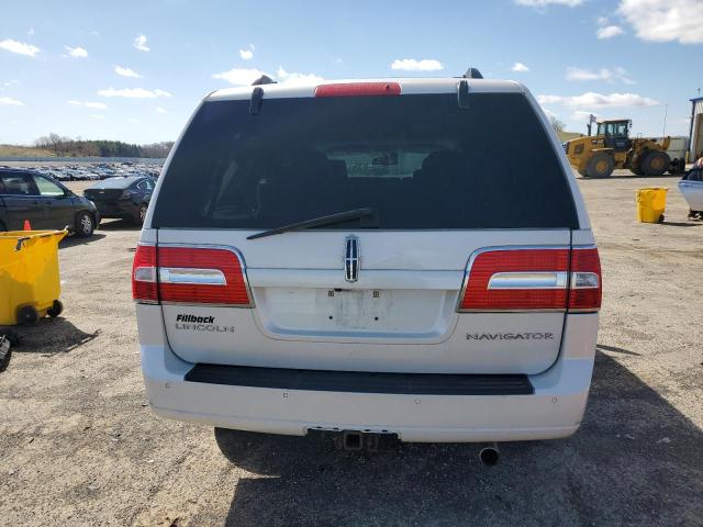 5LMJJ3J59CEL01069 - 2012 LINCOLN NAVIGATOR L WHITE photo 6