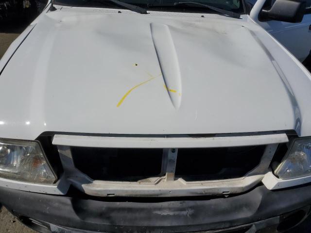 1FTYR10D49PA63107 - 2009 FORD RANGER WHITE photo 11