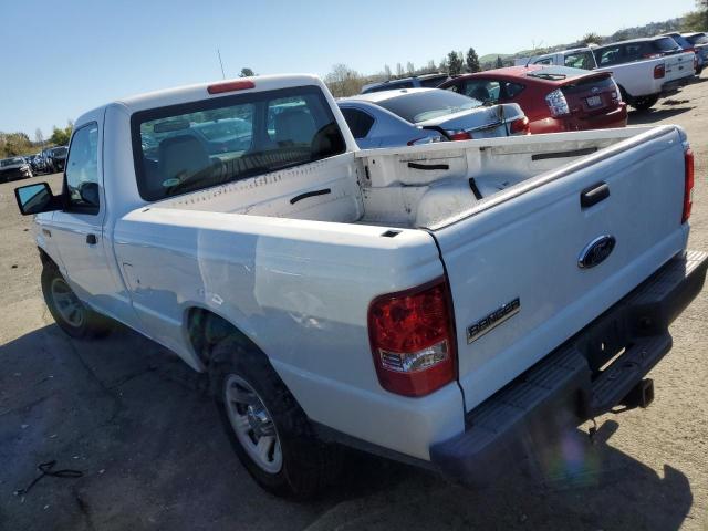 1FTYR10D49PA63107 - 2009 FORD RANGER WHITE photo 2