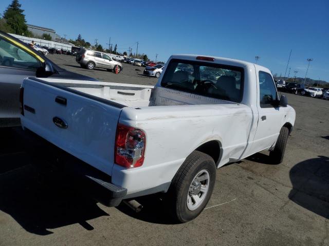 1FTYR10D49PA63107 - 2009 FORD RANGER WHITE photo 3