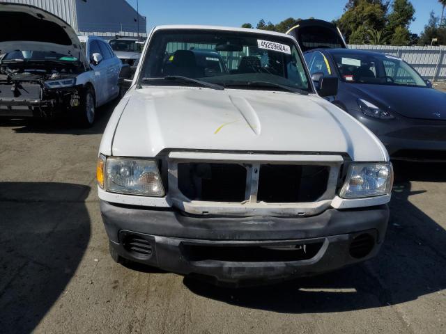 1FTYR10D49PA63107 - 2009 FORD RANGER WHITE photo 5