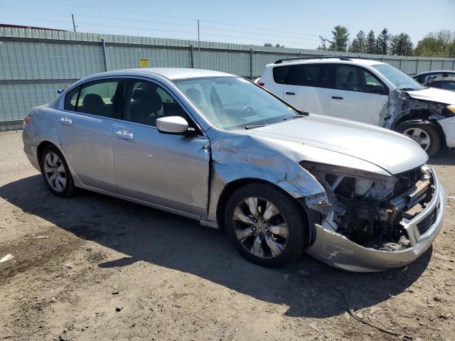 1HGCP26309A132075 - 2009 HONDA ACCORD LX SILVER photo 4