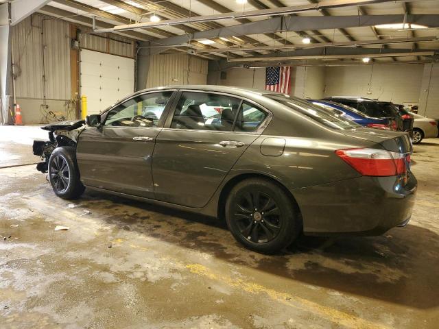 1HGCR2F37FA069546 - 2015 HONDA ACCORD LX BLACK photo 2