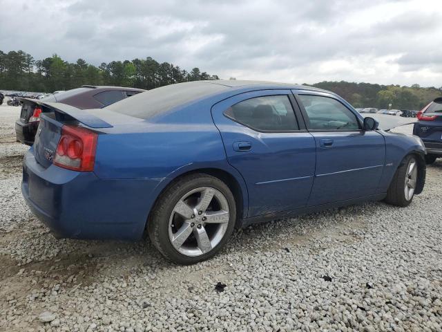 2B3LA53T99H601463 - 2009 DODGE CHARGER R/T BLUE photo 3