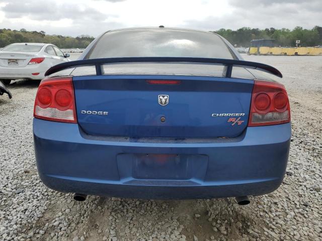 2B3LA53T99H601463 - 2009 DODGE CHARGER R/T BLUE photo 6