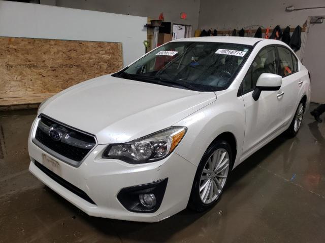 2013 SUBARU IMPREZA LIMITED, 