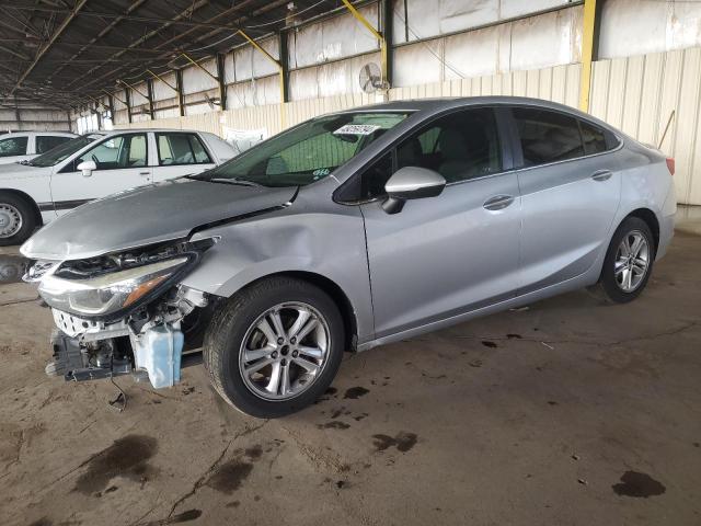 1G1BE5SM7J7107233 - 2018 CHEVROLET CRUZE LT SILVER photo 1