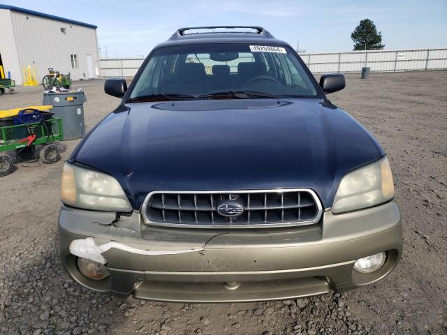 4S3BH675747632495 - 2004 SUBARU LEGACY OUTBACK AWP 蓝色 照片 5