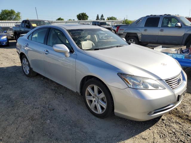 JTHBJ46G392292423 - 2009 LEXUS ES 350 SILVER photo 4