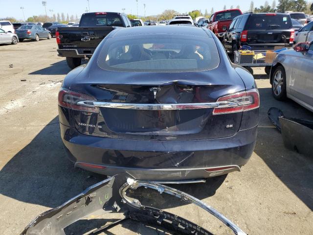 5YJSA1H19EFP42785 - 2014 TESLA MODEL S ლურჯი ფოტო 6