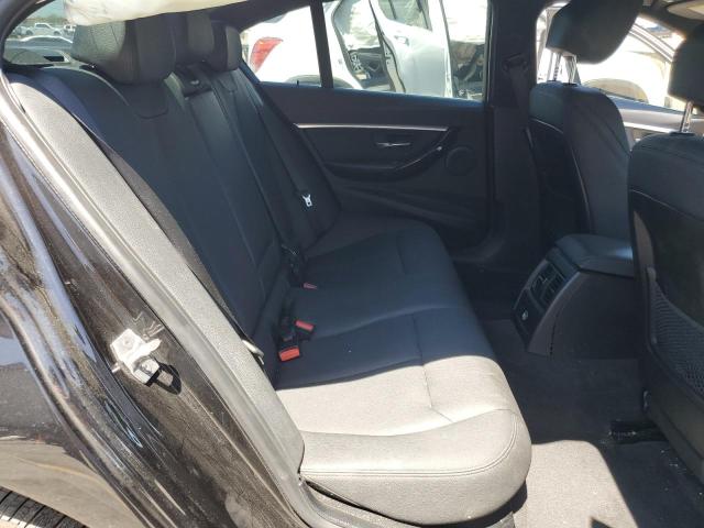 WBA8E1C31HA159323 - 2017 BMW 330E BLACK photo 10