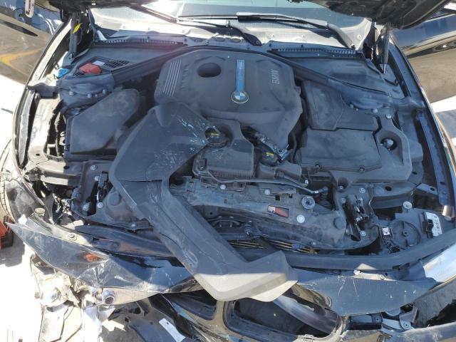 WBA8E1C31HA159323 - 2017 BMW 330E BLACK photo 11