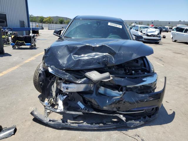 WBA8E1C31HA159323 - 2017 BMW 330E BLACK photo 5