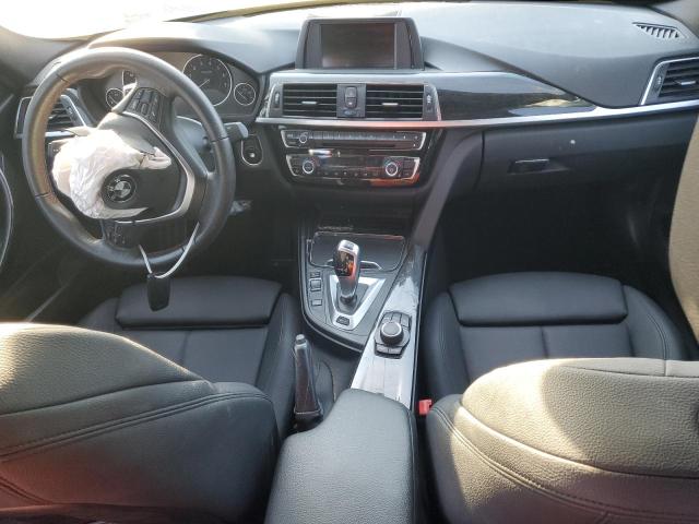 WBA8E1C31HA159323 - 2017 BMW 330E BLACK photo 8