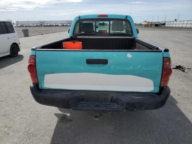 5TFNX4CN5DX031046 - 2013 TOYOTA TACOMA BLUE photo 6