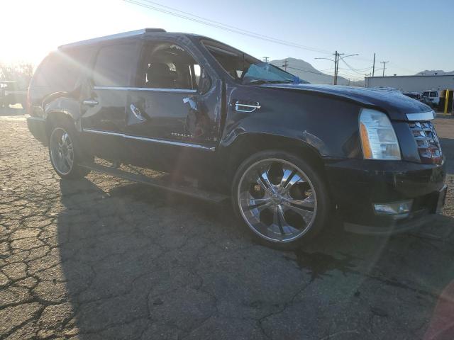 1GYFC66838R221076 - 2008 CADILLAC ESCALADE ESV BLUE photo 4