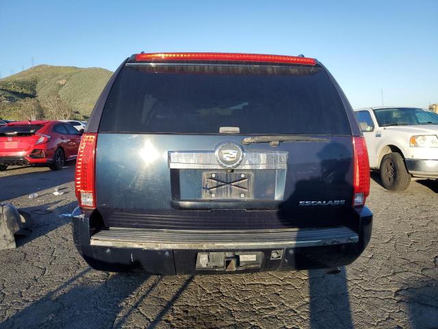 1GYFC66838R221076 - 2008 CADILLAC ESCALADE ESV BLUE photo 6