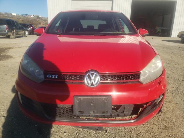 WVWGV7AJ7CW338867 - 2012 VOLKSWAGEN GTI RED photo 5