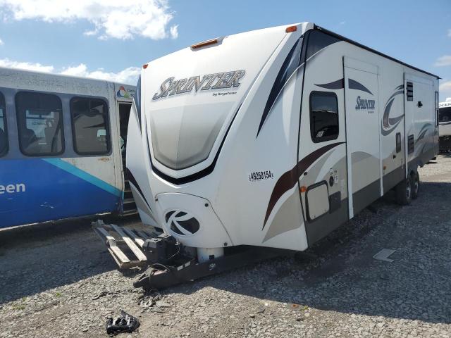 4YDT33128F1530576 - 2015 KEYSTONE SPRINTER 白色 照片 2