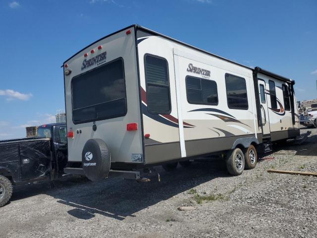 4YDT33128F1530576 - 2015 KEYSTONE SPRINTER 白色 照片 4