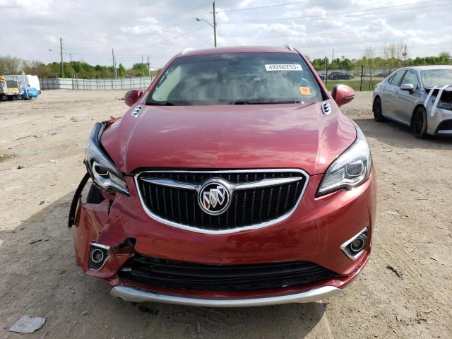 LRBFX3SX6KD113639 - 2019 BUICK ENVISION PREMIUM RED photo 5