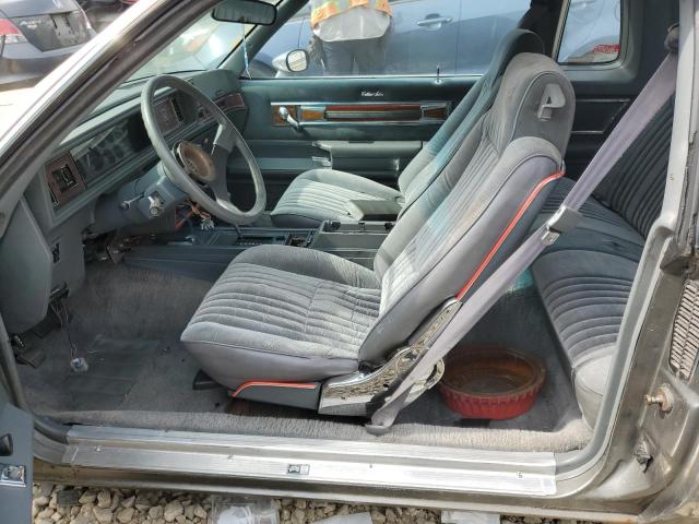 1G3GK11Y1HP309238 - 1987 OLDSMOBILE CUTLASS SA GRAY photo 7